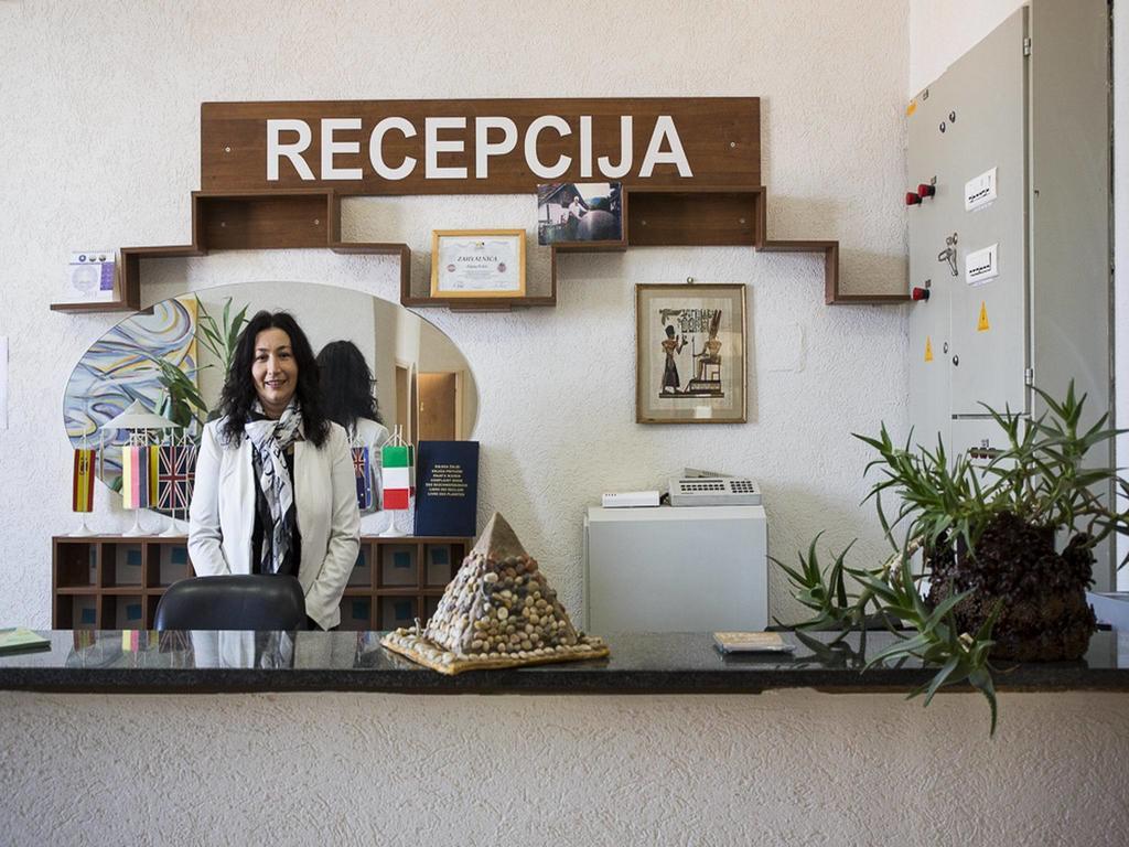Hotel Piramida Sunca 비소코 외부 사진